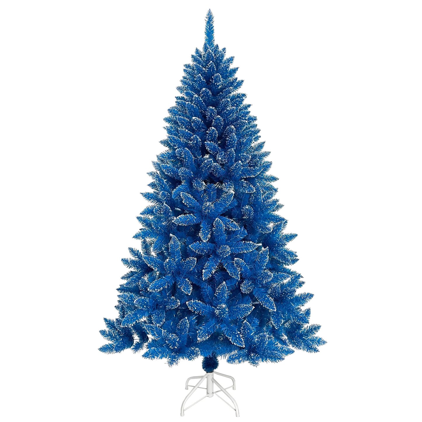 8ft Blue Artificial Christmas Tree