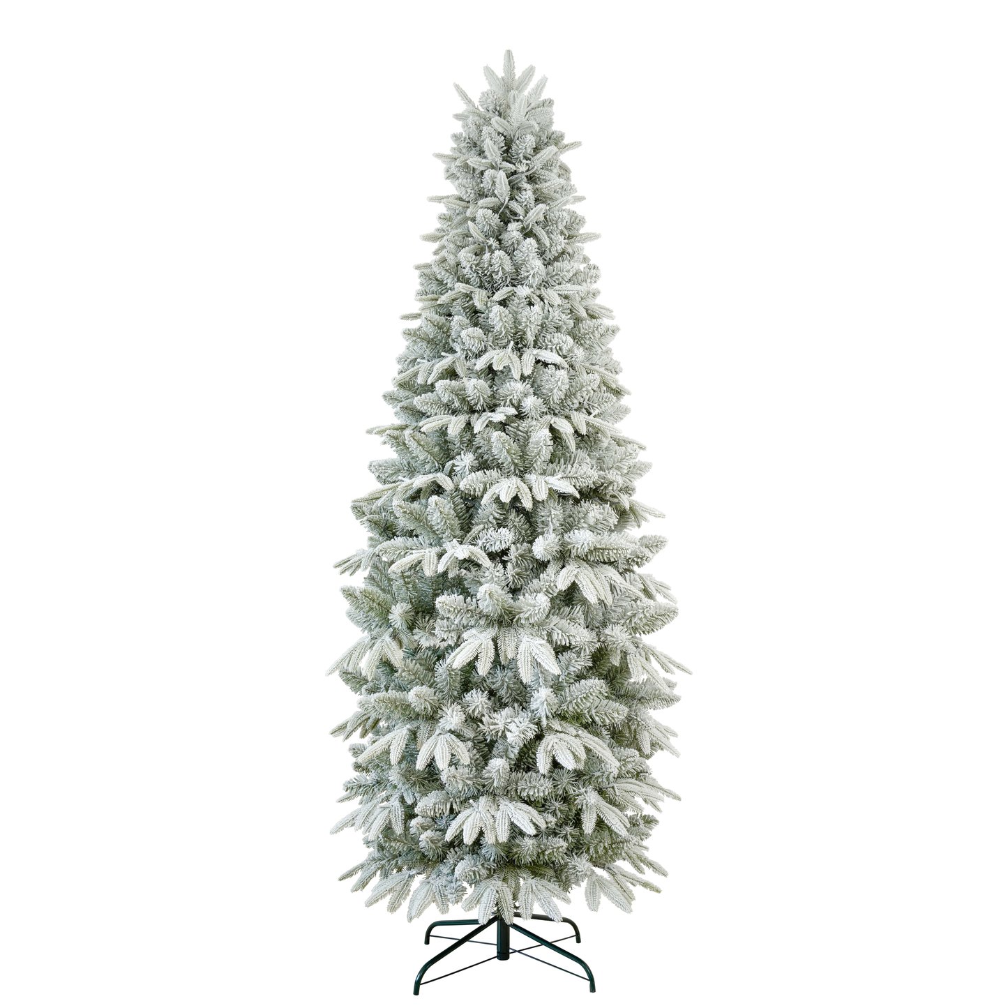 PE+PVC Flocked Christmas Tree