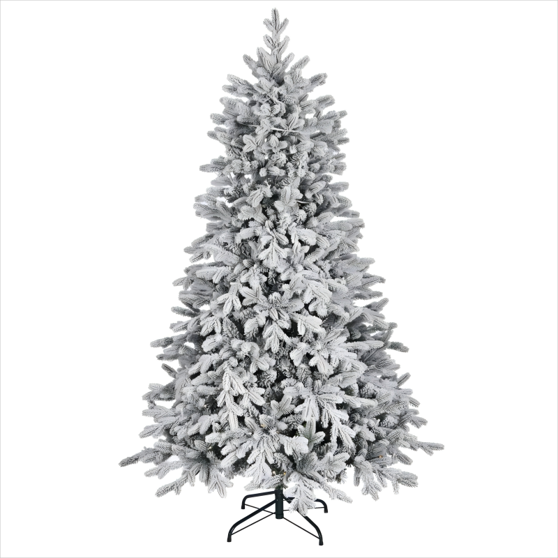 Two Side PE Flocked Christmas Tree