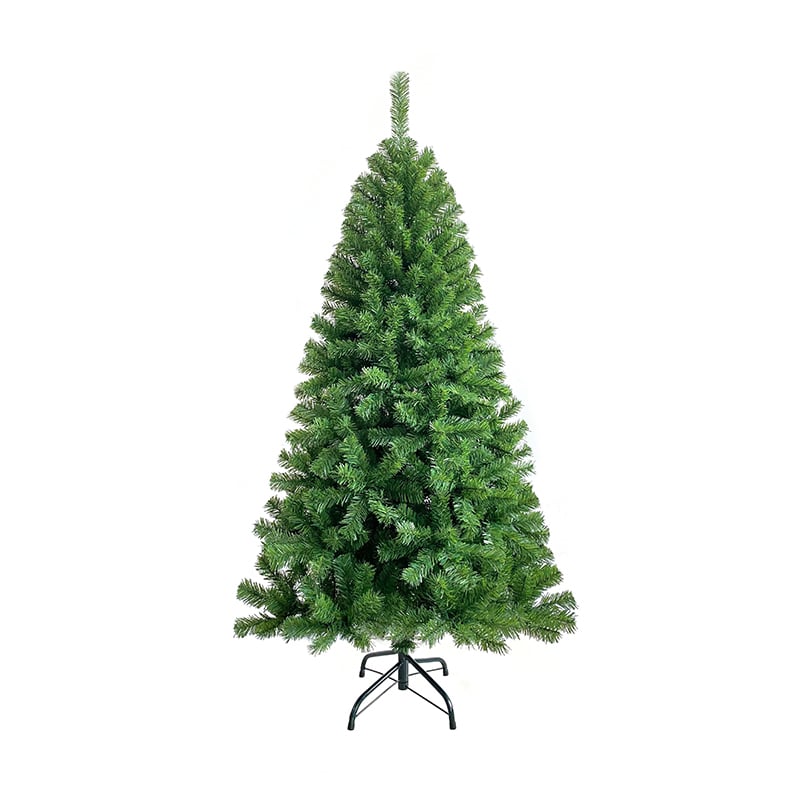 Wholesale 6FT Green PVC National Tree Artificial  Hinged Christmas Tree