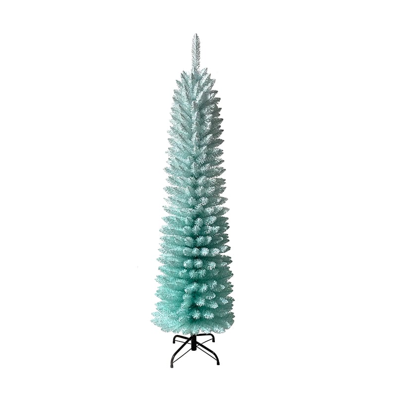 Gradient Mint Green Christmas Tree