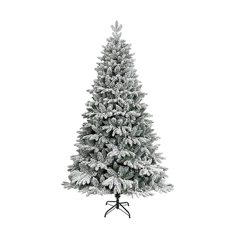 Artificial Hinged Upgraded Snow Flocked Christmas Tree