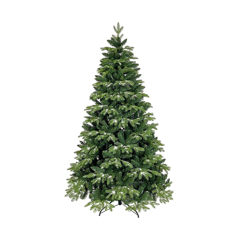 PE&PVC Artificial Dark Green Christmas Tree