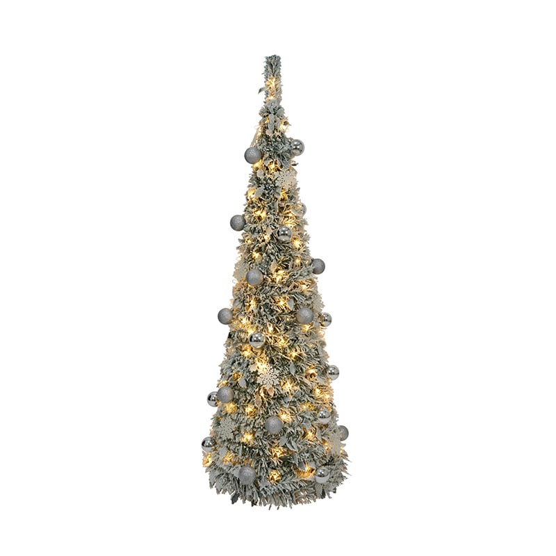 White Pop Up Christmas Tree