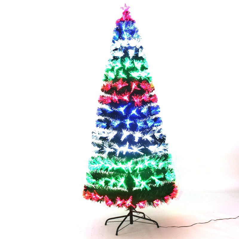 Fiber Optic Christmas Tree With Lights