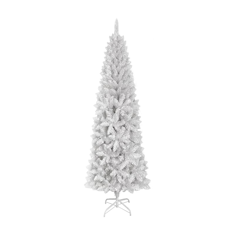 Beautiful White Christmas Tree