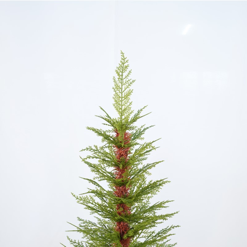 4FT PE Tied Christmas Tree