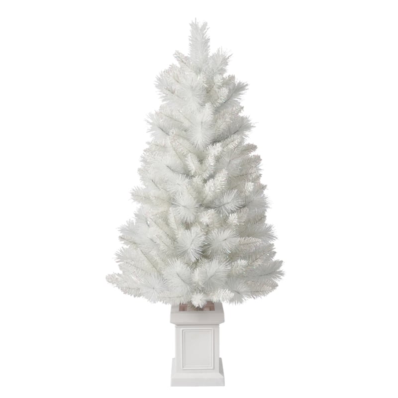 4FT White Christmas Tree