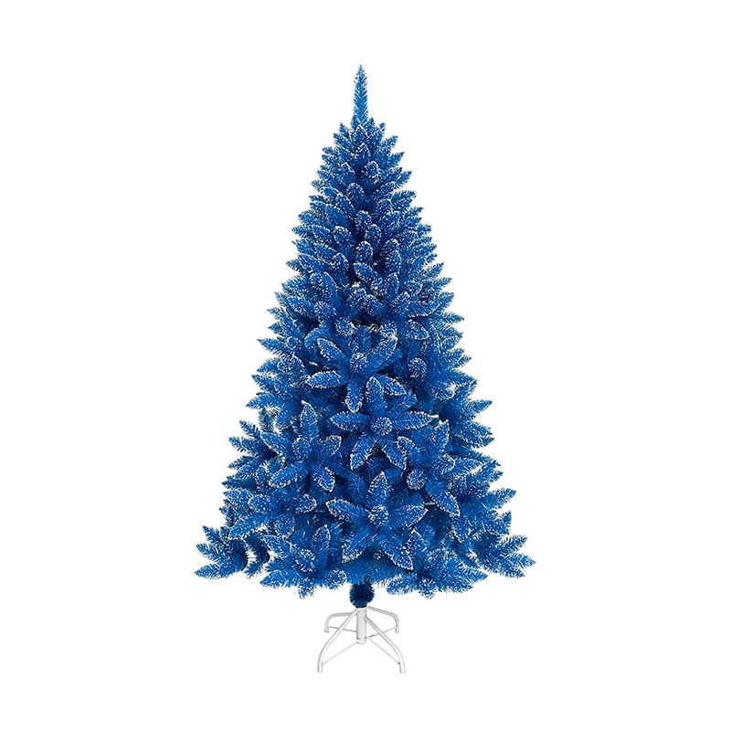 Blue Artificial Christmas Tree