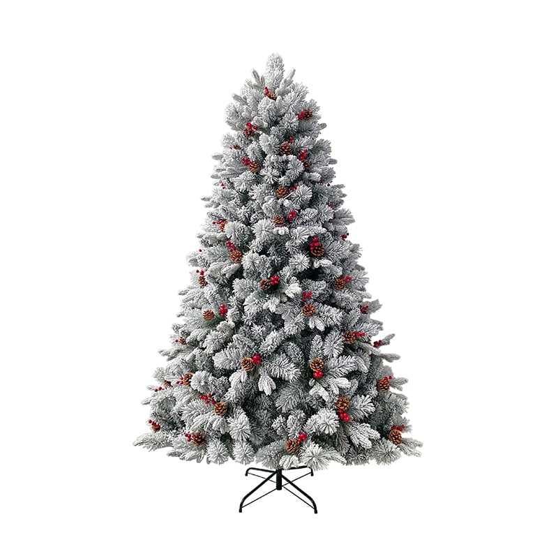 7FT Snow Flocked Christmas Tree