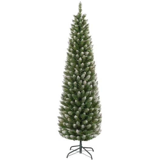 6ft Slim Pencil Green Christmas tree