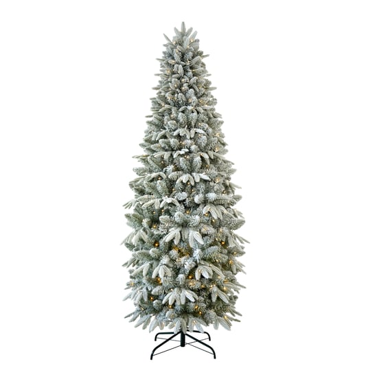 PE+PVC Flocked Christmas Tree