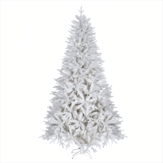 White PE&PVC Christmas Tree