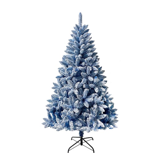 Blue And White Christmas Tree