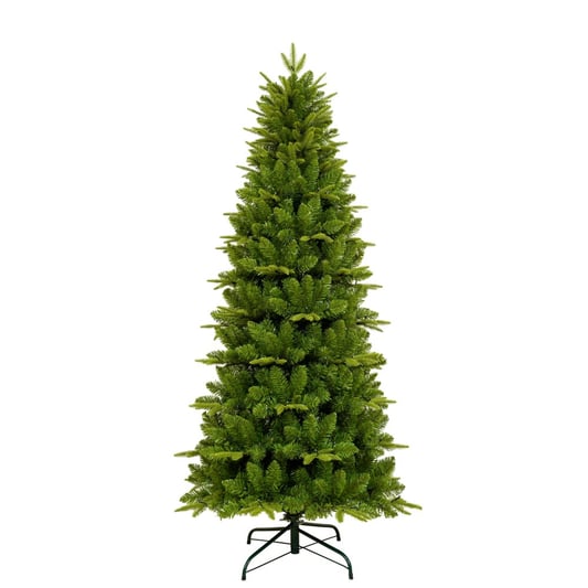 7Ft Pencil Fir Artificial Green Christmas Tree