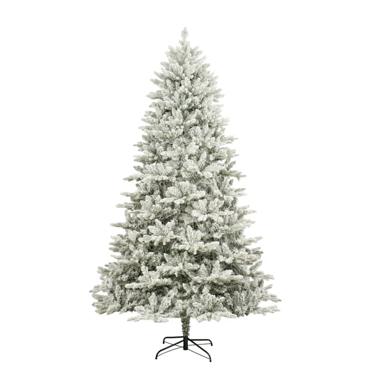 Pre-Lit Snow White Artificial Christmas Tree