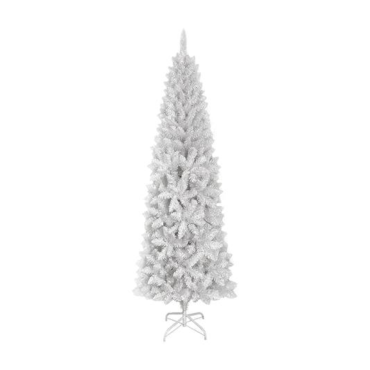 Beautiful White Christmas Tree