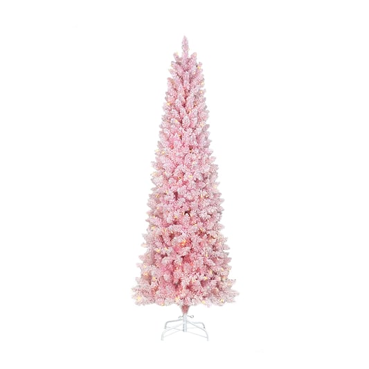 Light Pink Christmas Tree