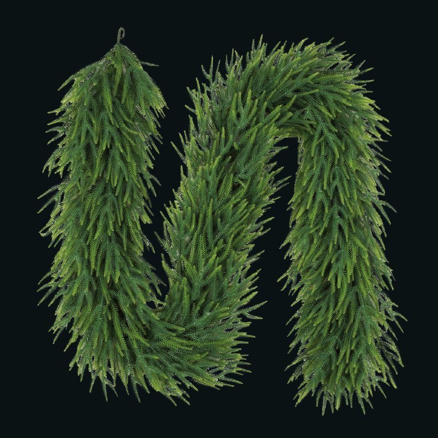 Christmas Garlands, style 01