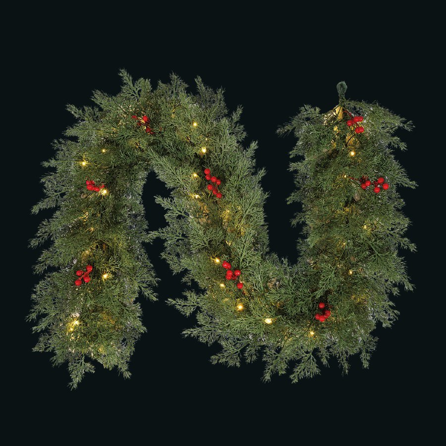 Christmas Garlands, style 02