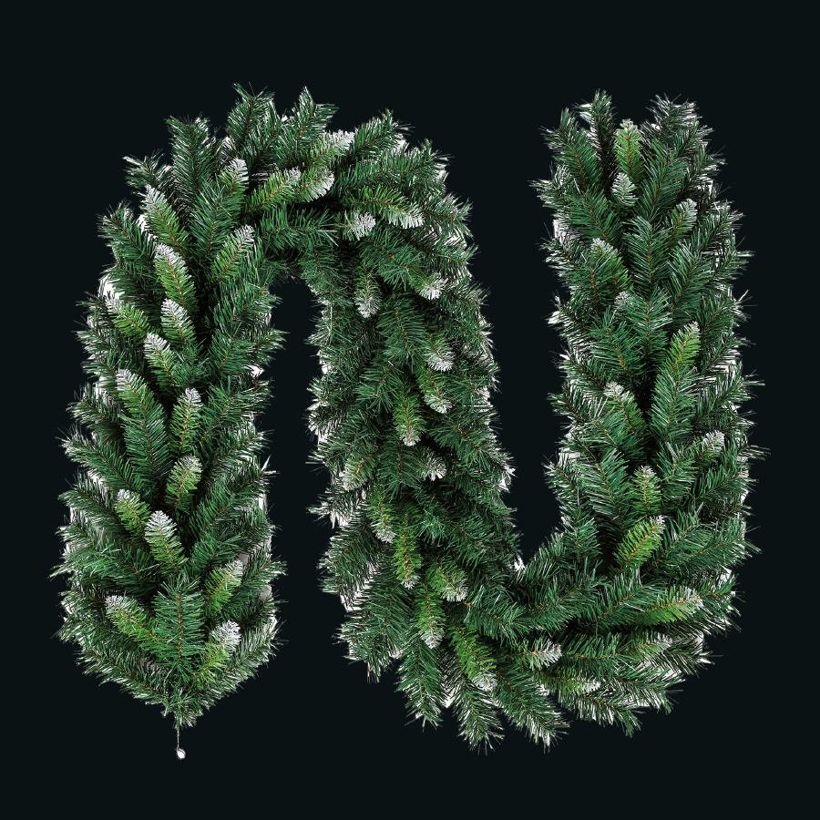 Christmas Garlands, style 03