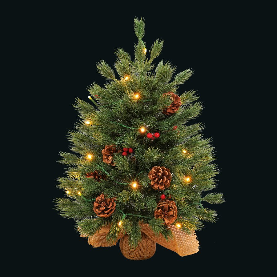 Mini Christmas Trees, style 01