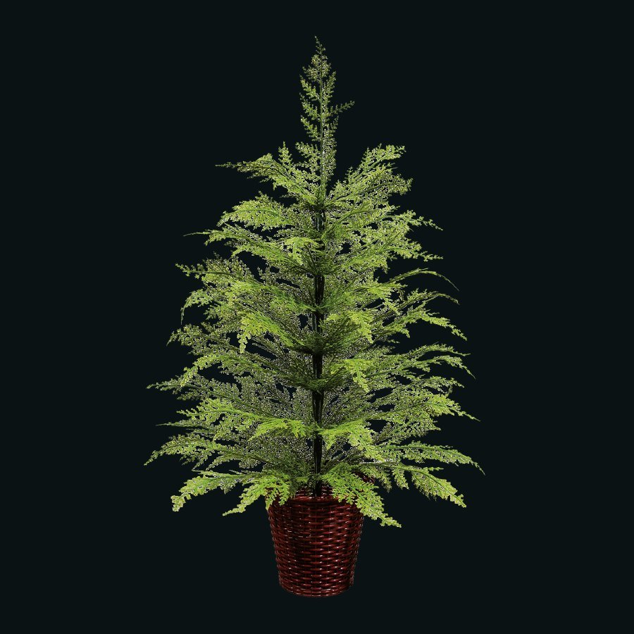 Mini Christmas Trees, style 02