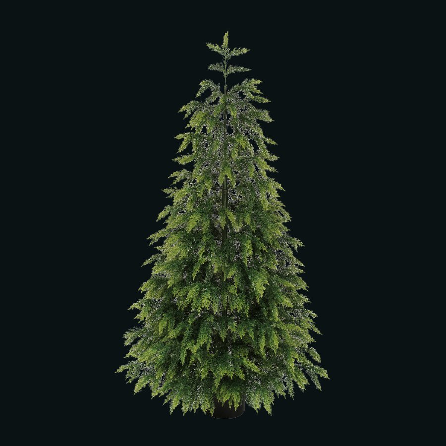 Mini Christmas Trees, style 03