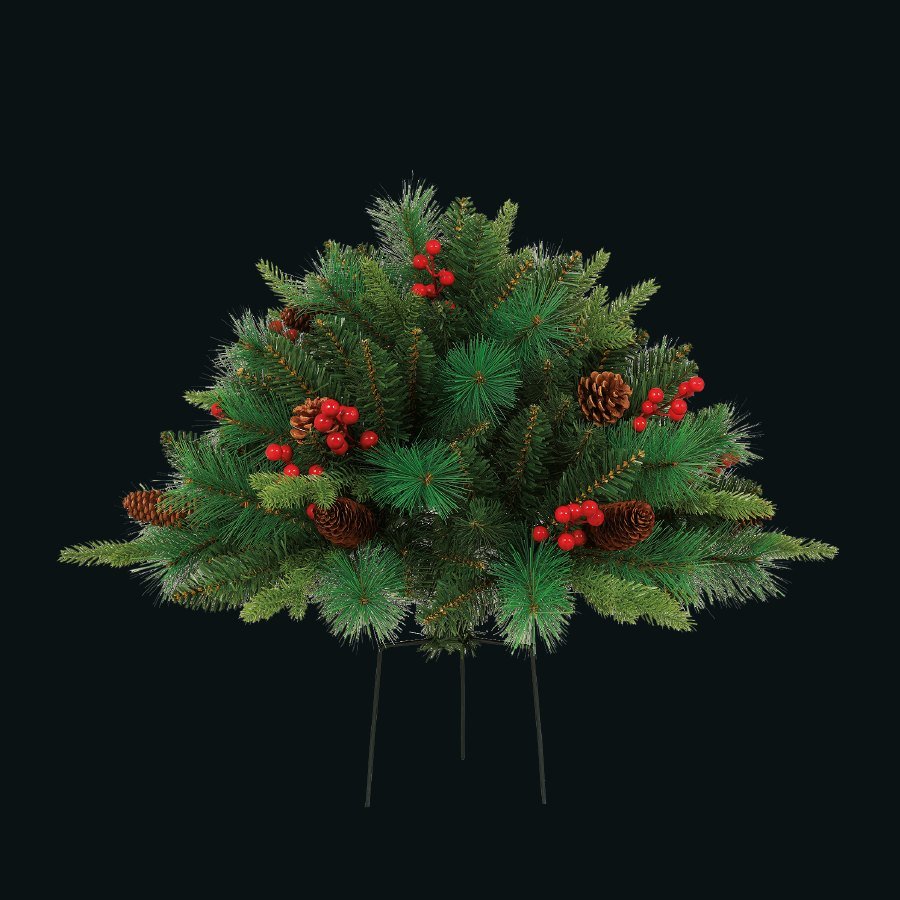 Mini Christmas Trees, style 04