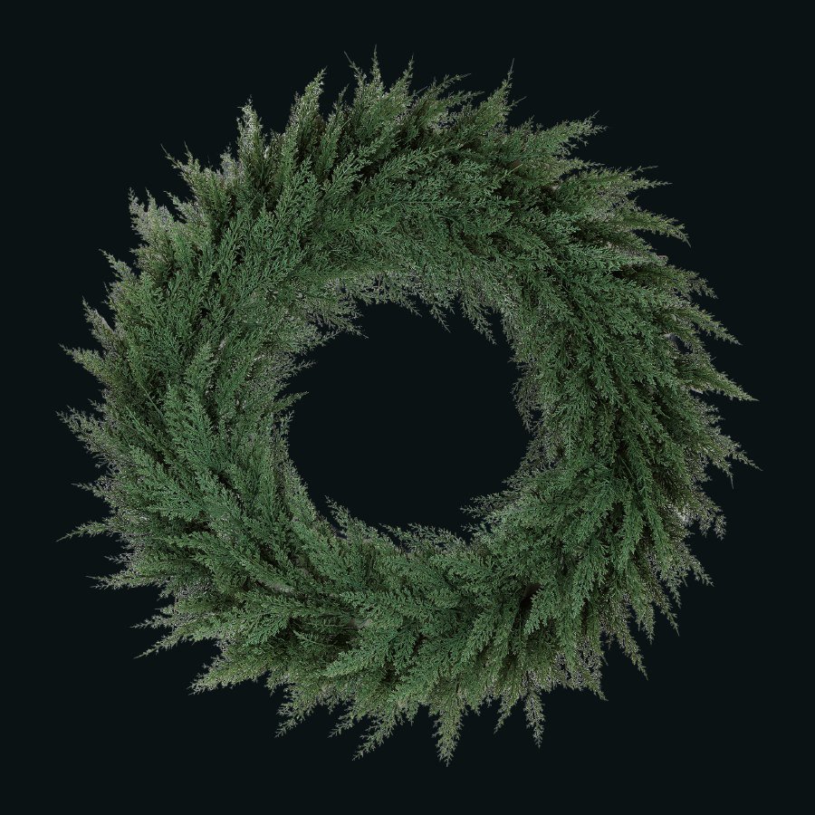 Christmas Wreaths, style 02
