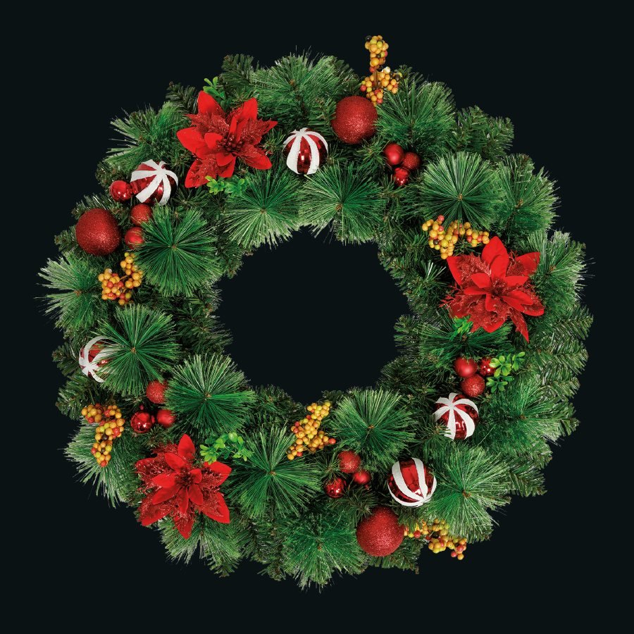 Christmas Wreaths, style 03