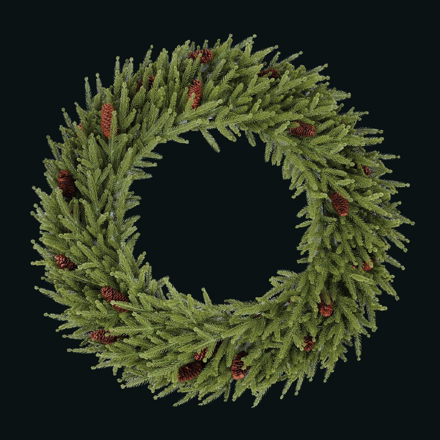 Christmas Wreaths, style 04