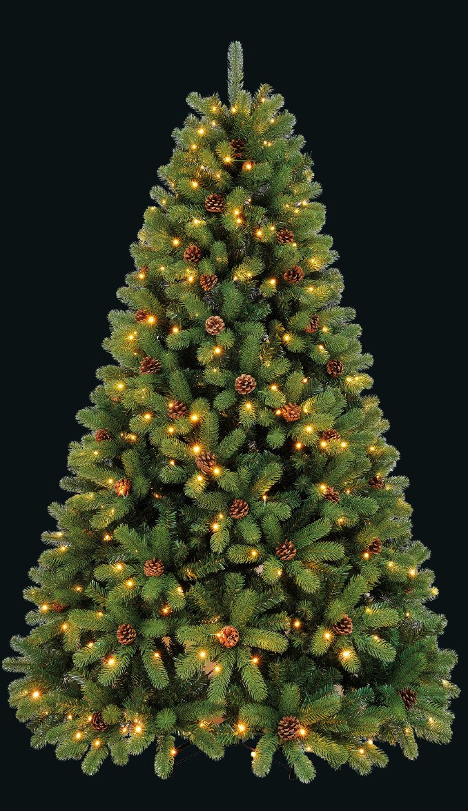 Jingcan Christmas tree from the 2026 Canton Fair product display